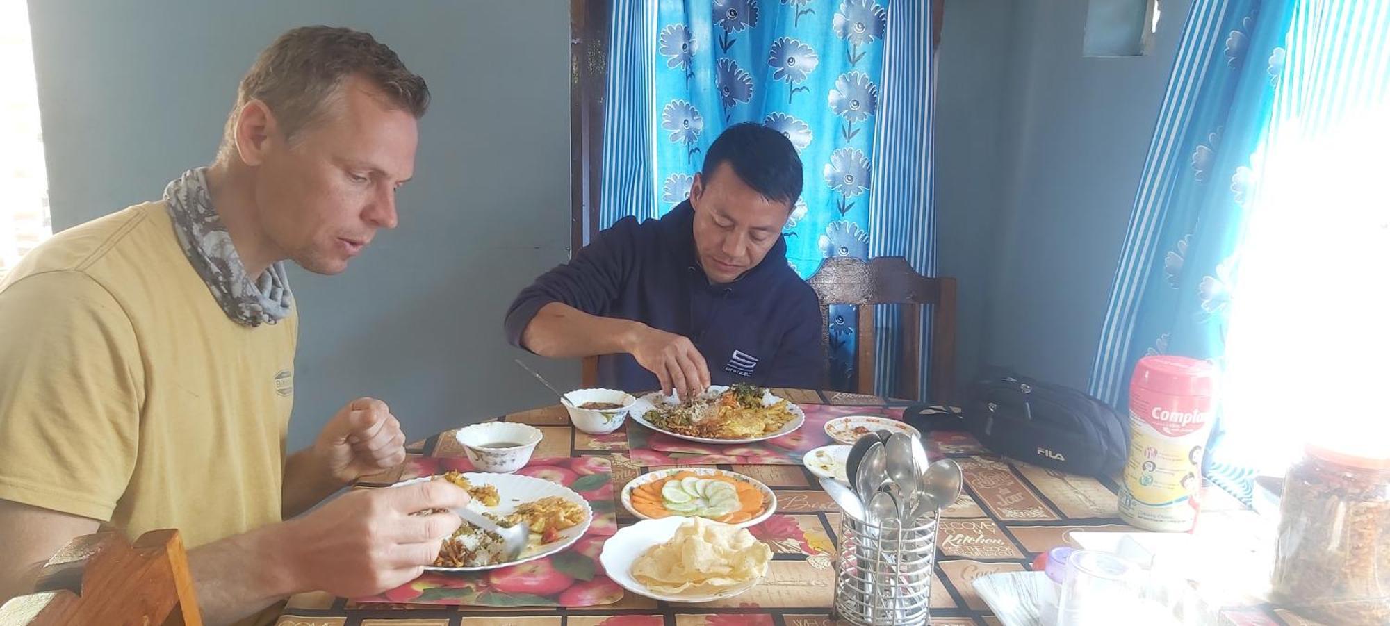 Eviana Homestay 大吉岭 外观 照片