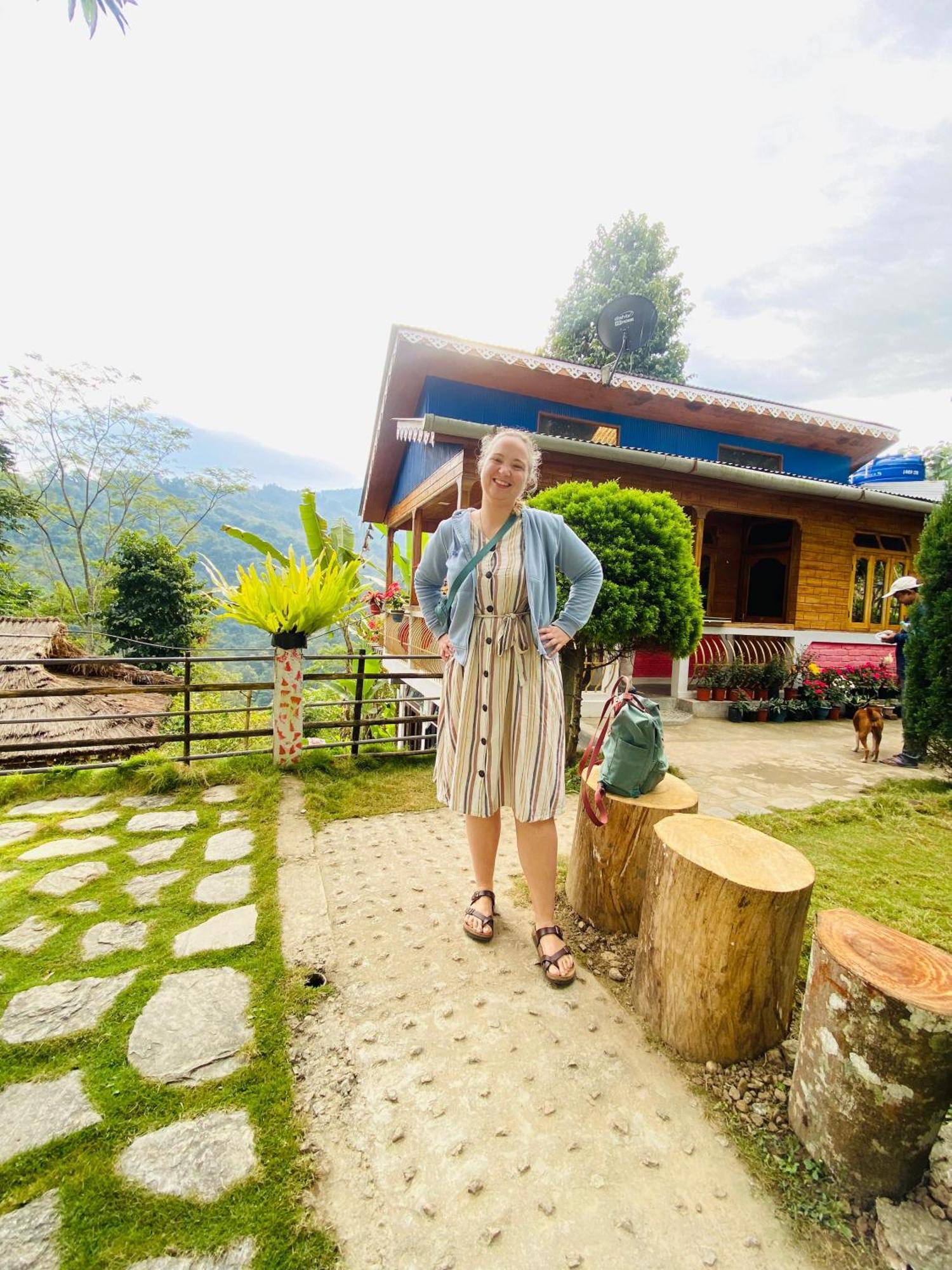 Eviana Homestay 大吉岭 外观 照片